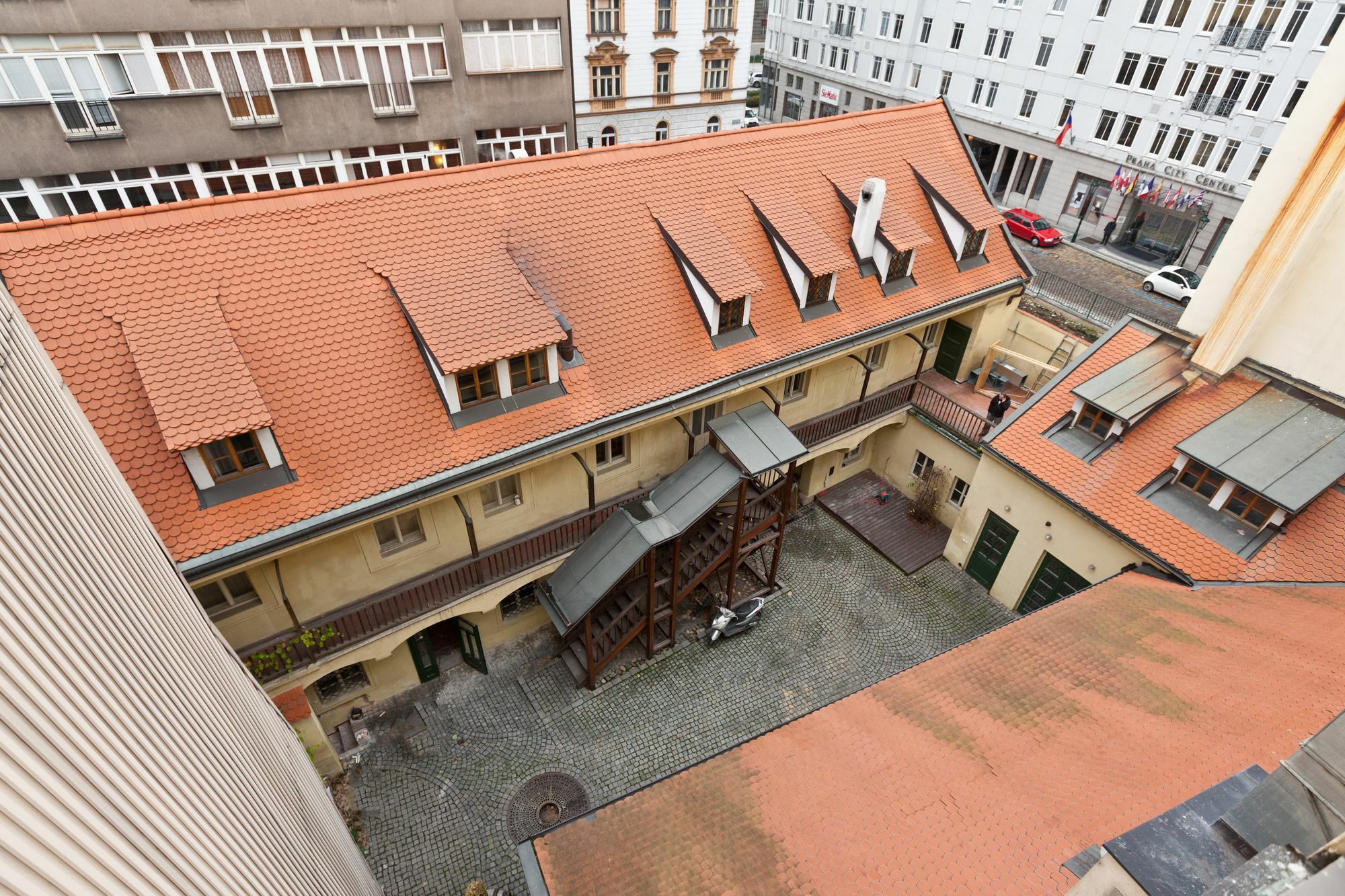 Oasis Prague Apartments Exterior photo